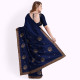 Exclusive Jka Work Sarees With Embroidry 